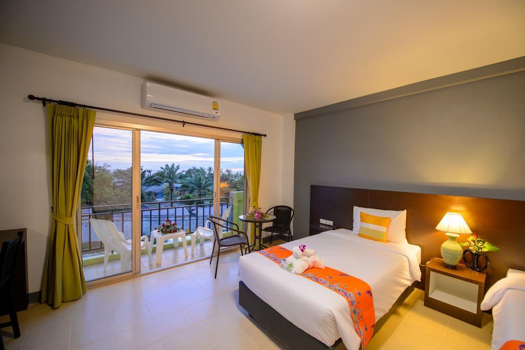 Z-Talay House Bed and Breakfast Klong Muang Strand Eksteriør billede