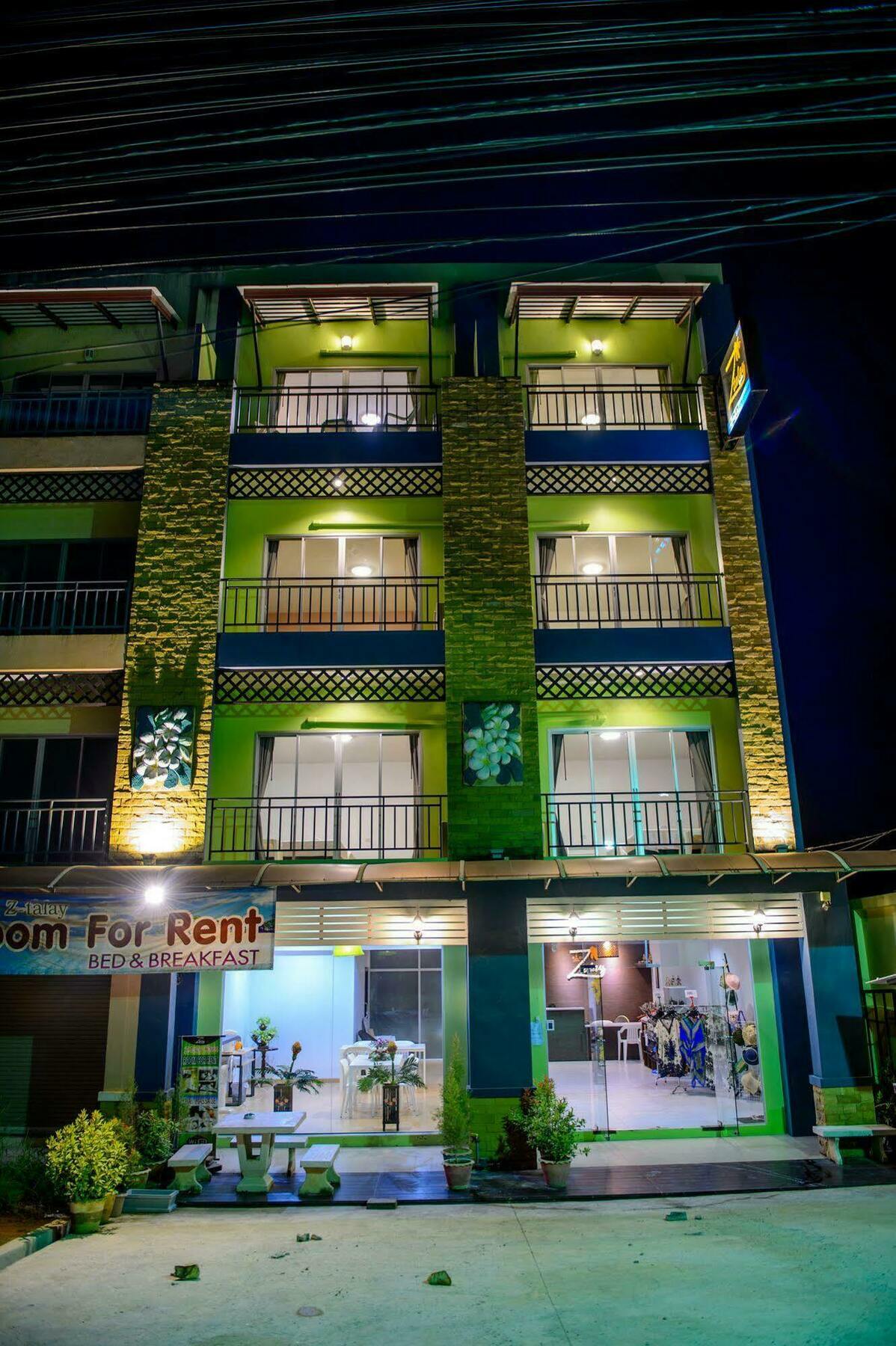 Z-Talay House Bed and Breakfast Klong Muang Strand Eksteriør billede