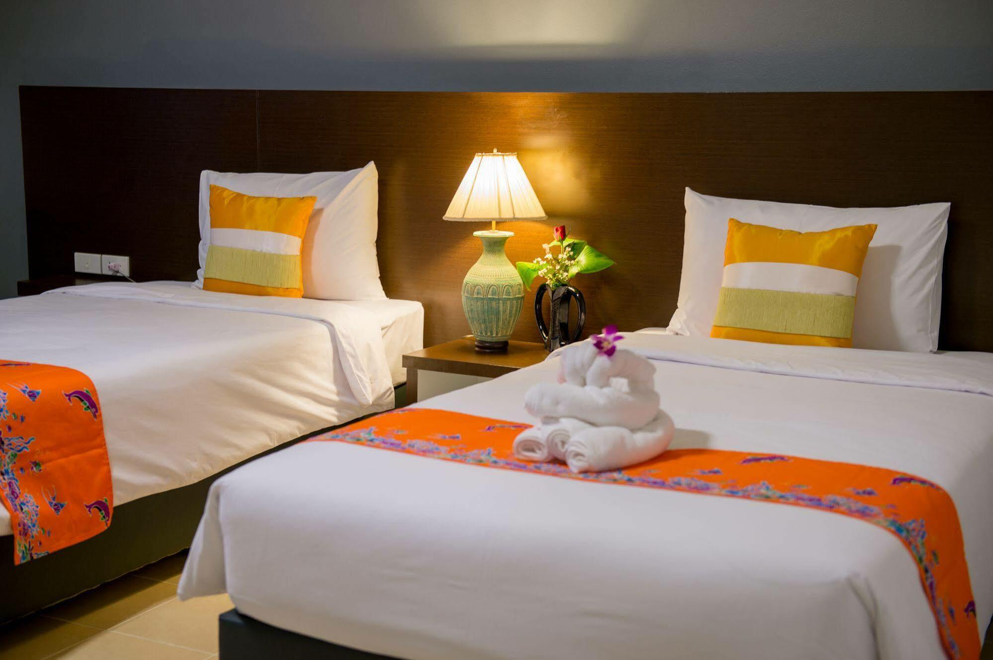 Z-Talay House Bed and Breakfast Klong Muang Strand Eksteriør billede